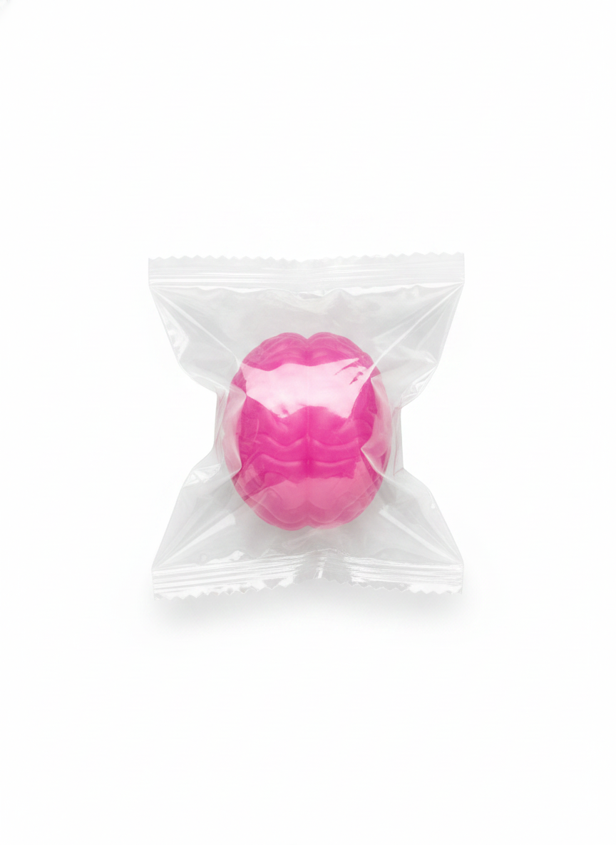 Pink Squishy Sensory Toy