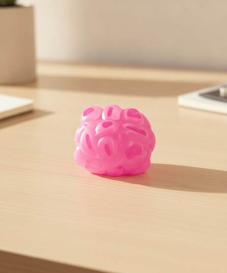 Pink Squishy Sensory Toy