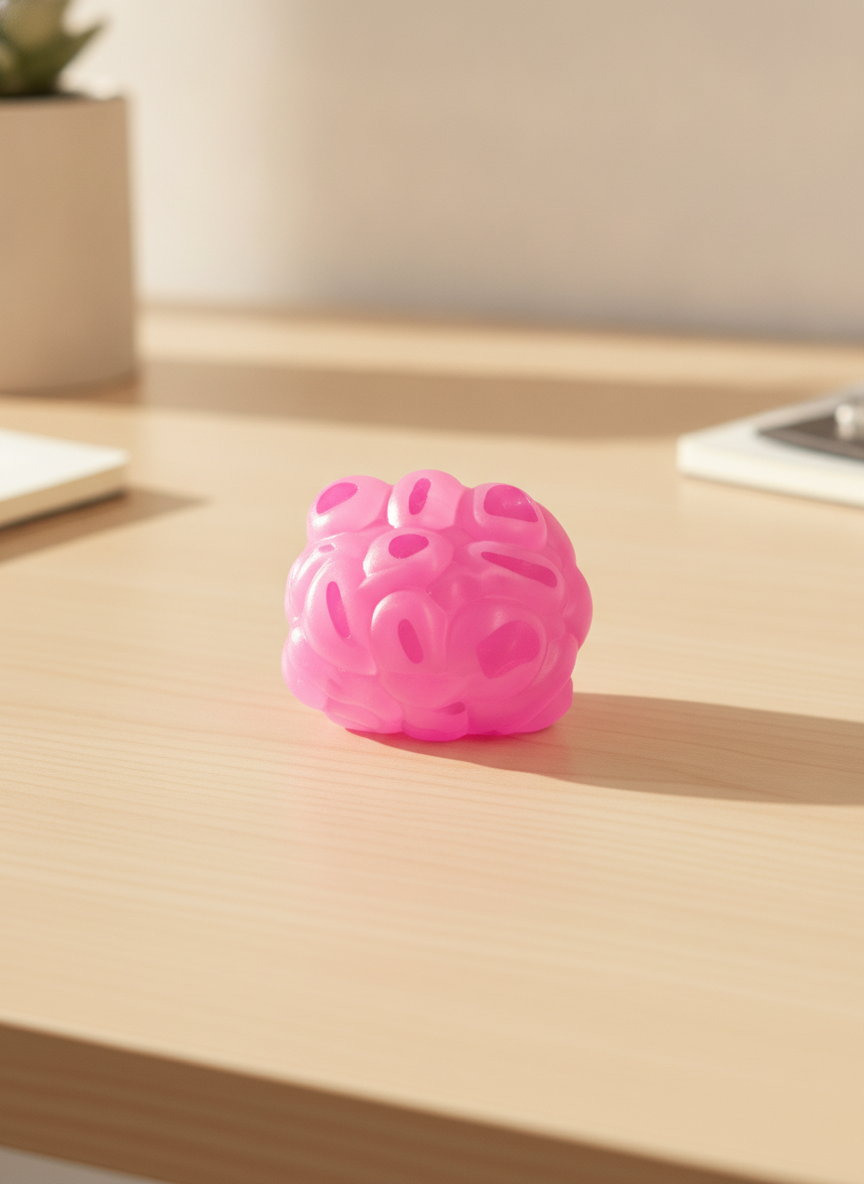 Pink Squishy Sensory Toy