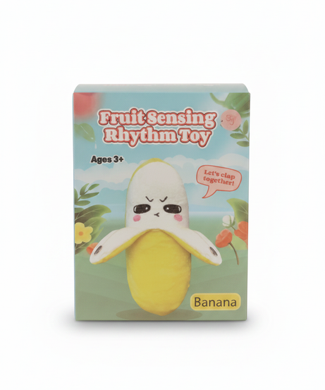 Fruit Sensing Rhythm Toy - Banana