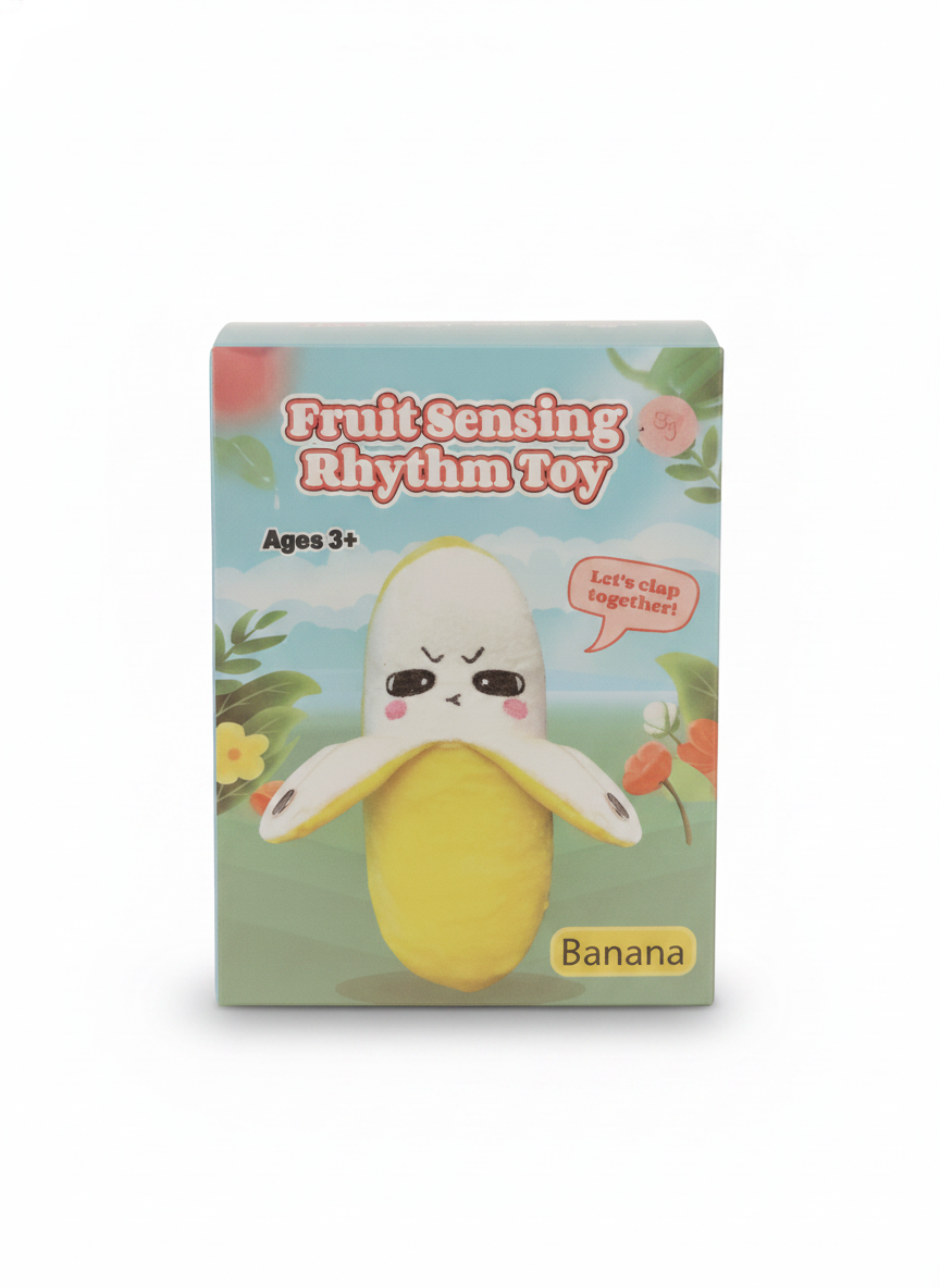 Fruit Sensing Rhythm Toy - Banana
