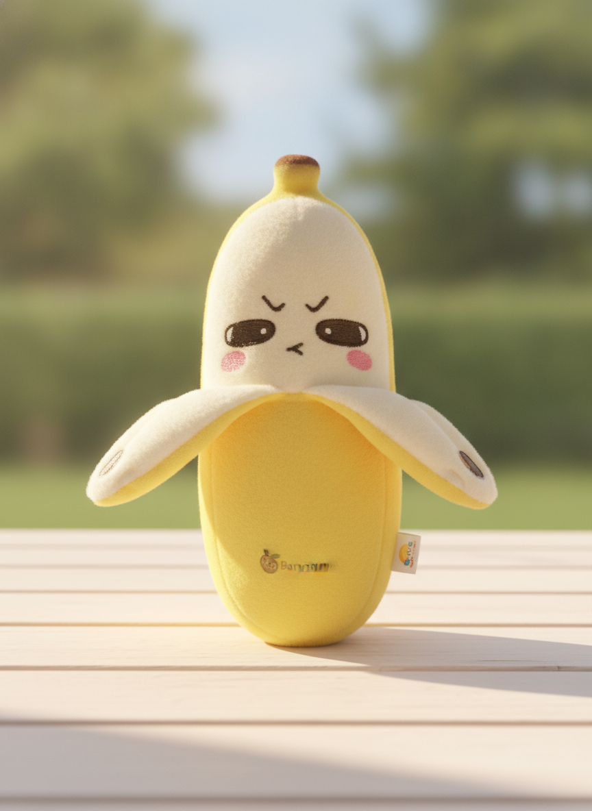 Fruit Sensing Rhythm Toy - Banana
