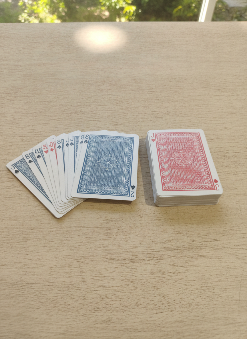 Poker 100% All Plastic Playing Cards