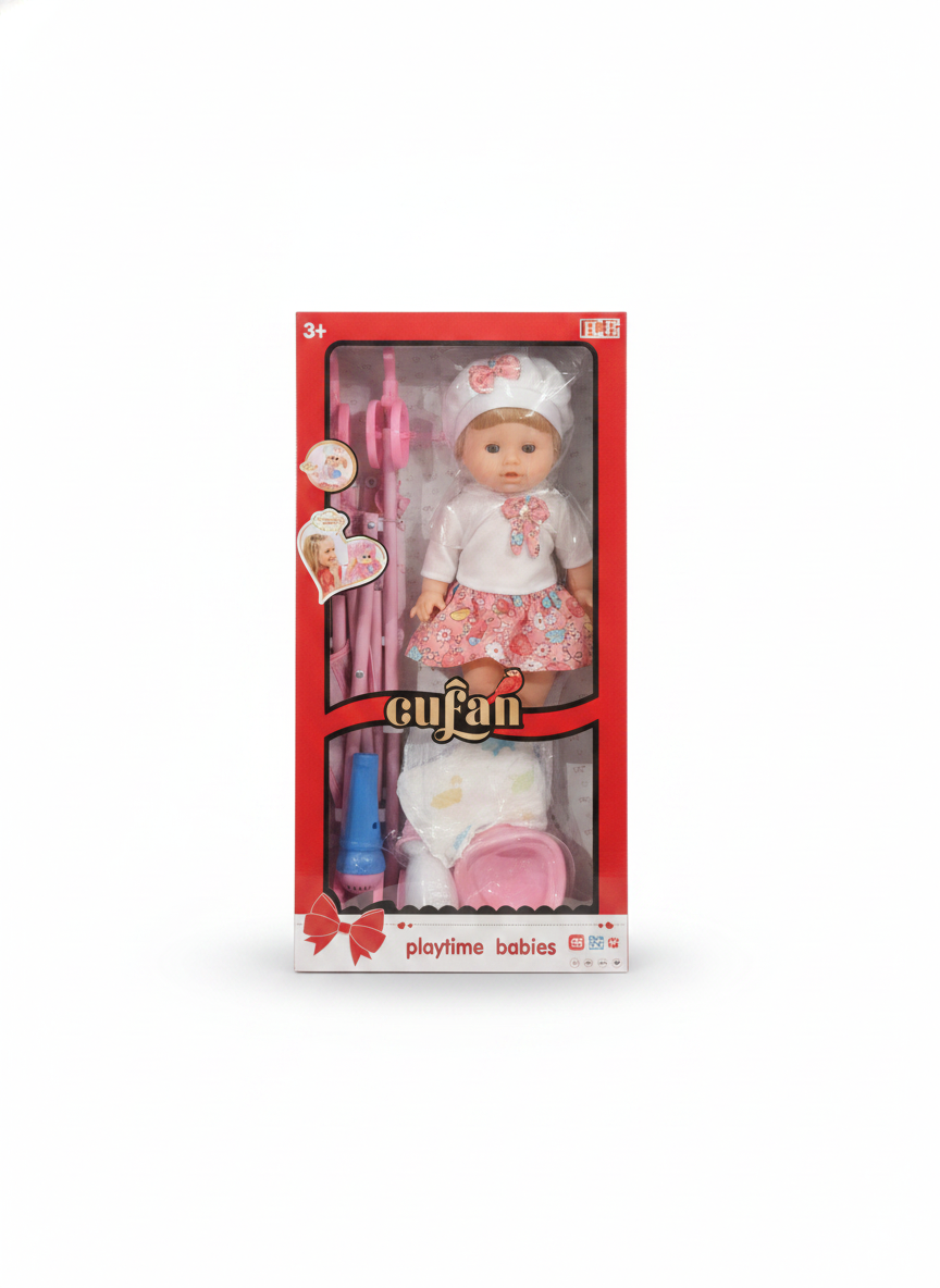 cufan Playtime Babies Doll Set