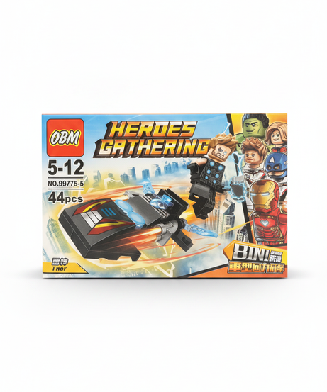 OBM Heroes Gathering Thor Building Blocks Set