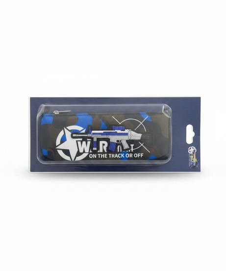 W.A.R. On the Track or Off Pencil Case