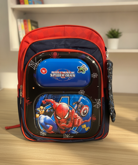 Ultimate Spider-Man Total Mayhem Team Up Backpack