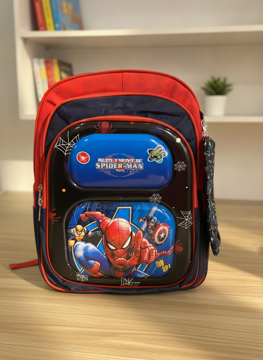 Ultimate Spider-Man Total Mayhem Team Up Backpack