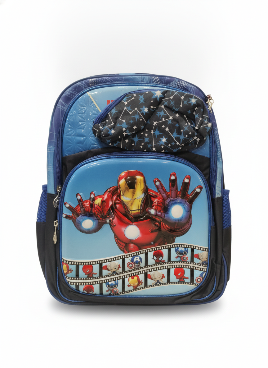 Marvel Iron Man & Avengers Chibi Kids Backpack