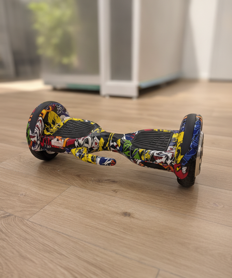 Graffiti Art Self-Balancing Hoverboard