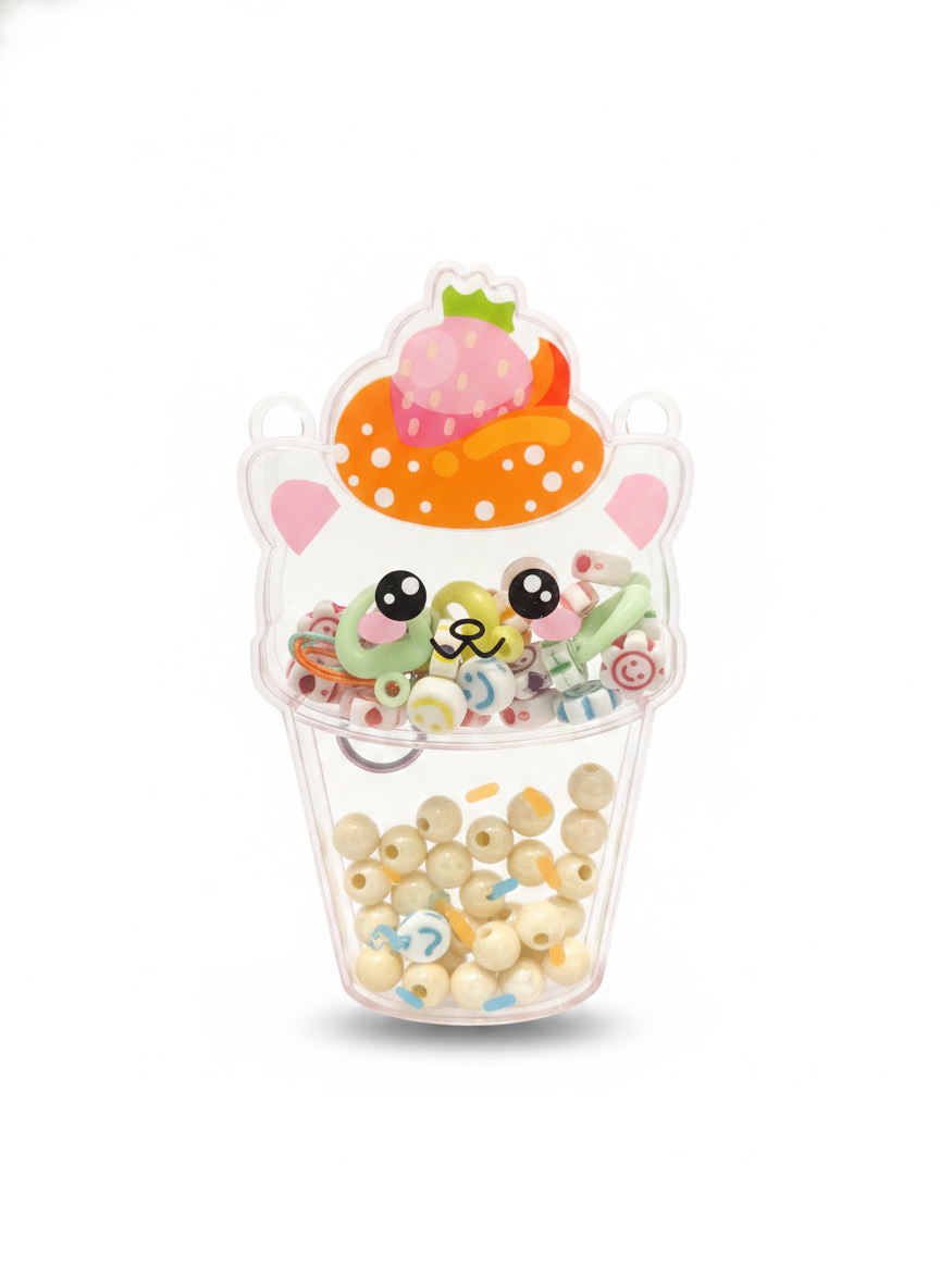 Kawaii Character Cup Bead Craft Kit
