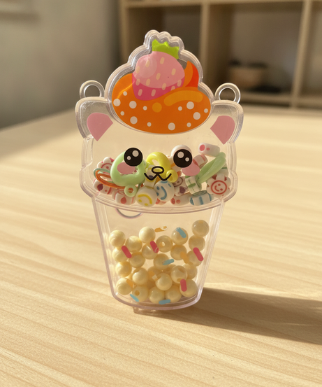 Kawaii Character Cup Bead Craft Kit