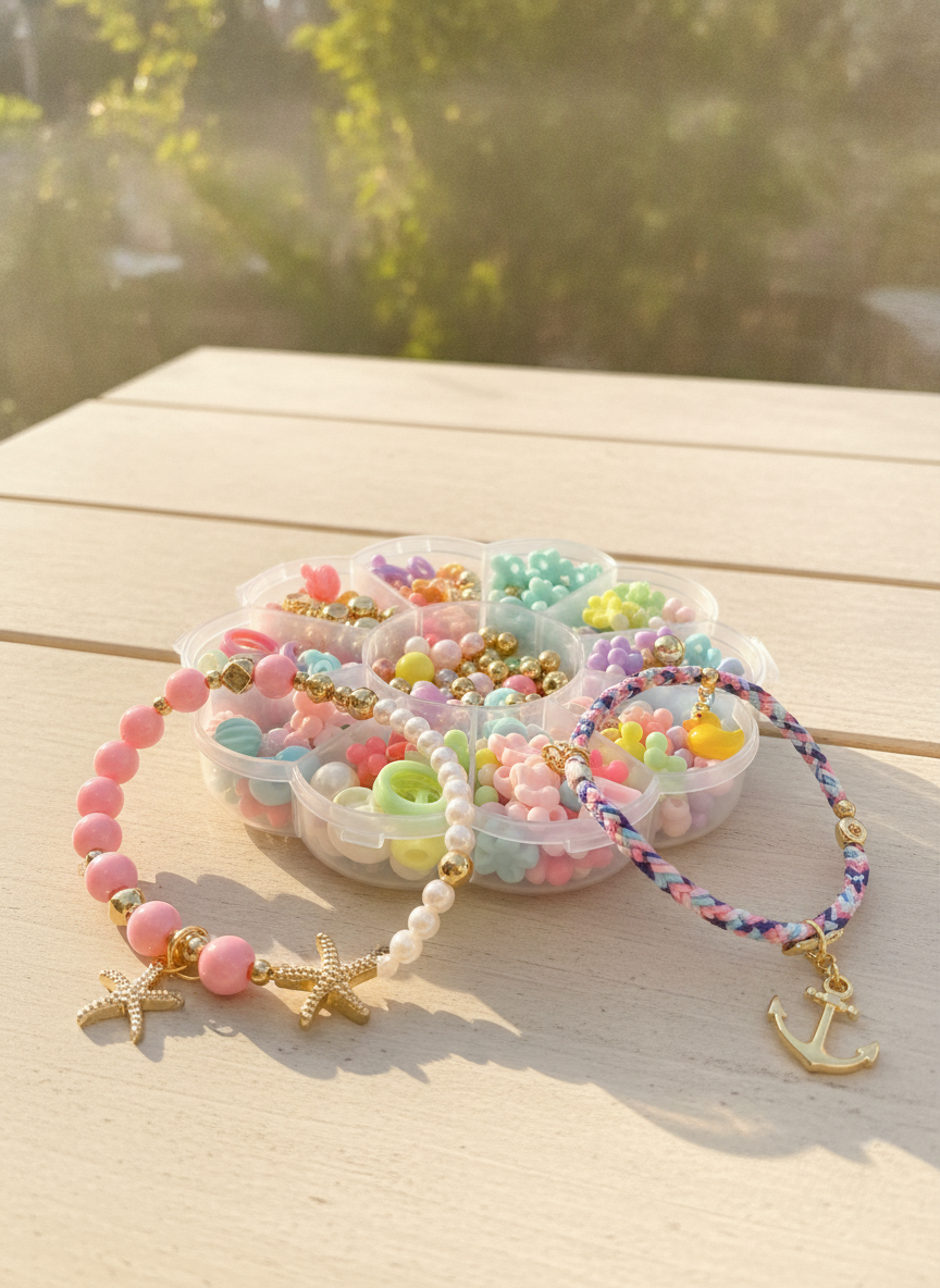 Only Beauty DIY Beads Craft Kit