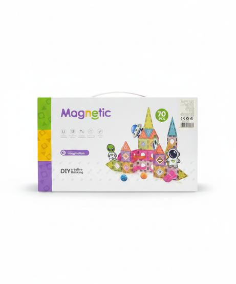 Magnetic Building Tiles 70 PCS