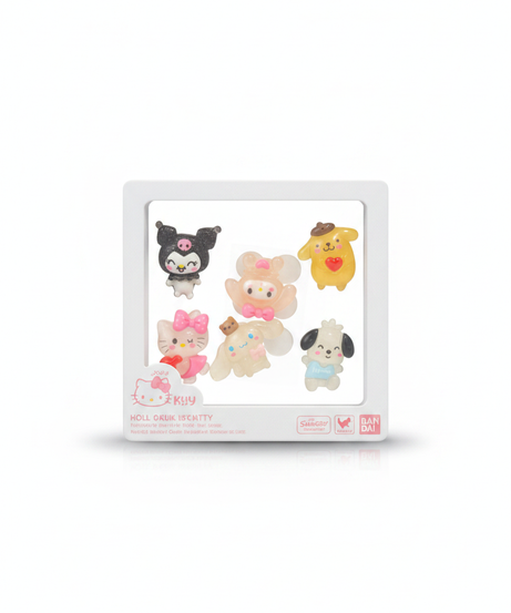 Sanrio Characters Collectible Mini Figures Display Set
