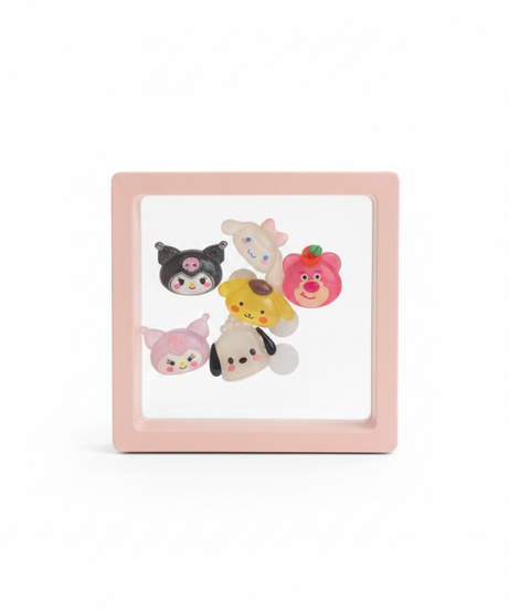 Cute Character Hair Clip & Charm Collection