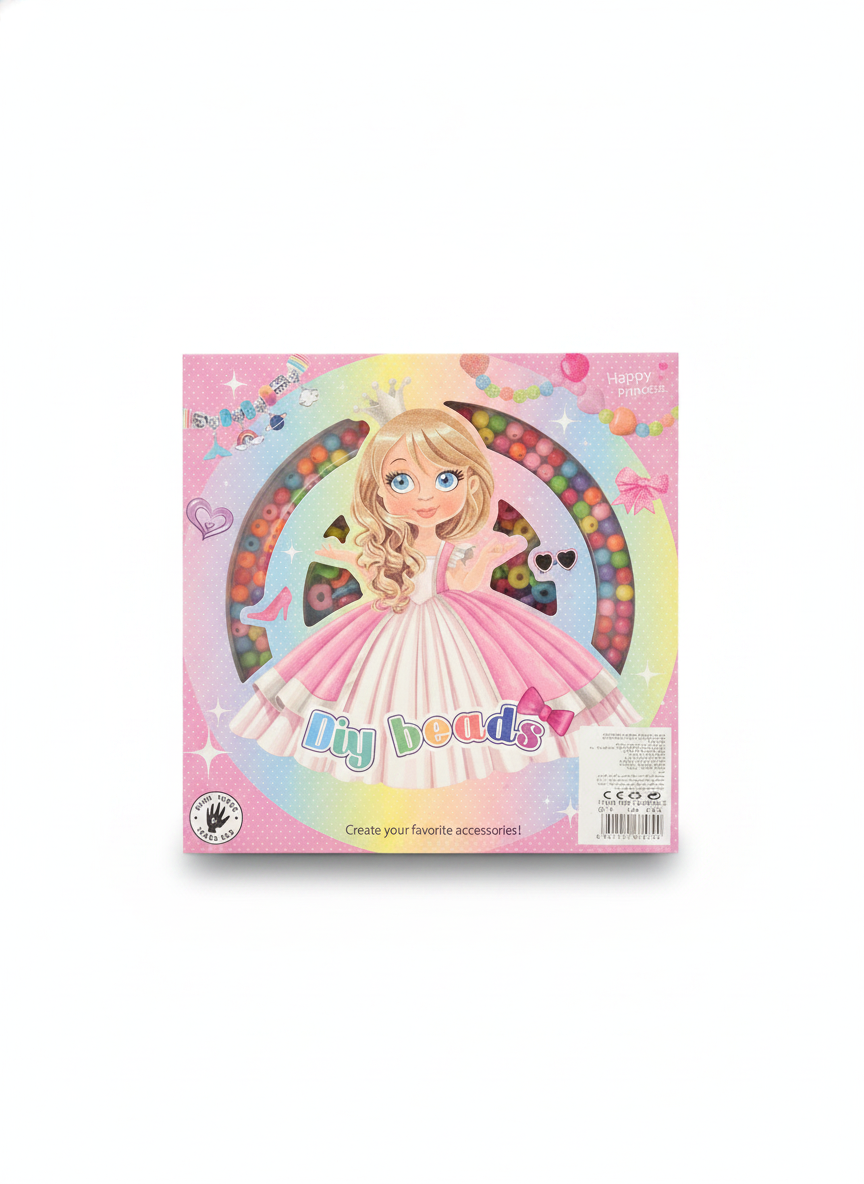 Happy Princess DIY Beads