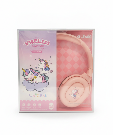 Unicorn Wireless Headphones XL-E600