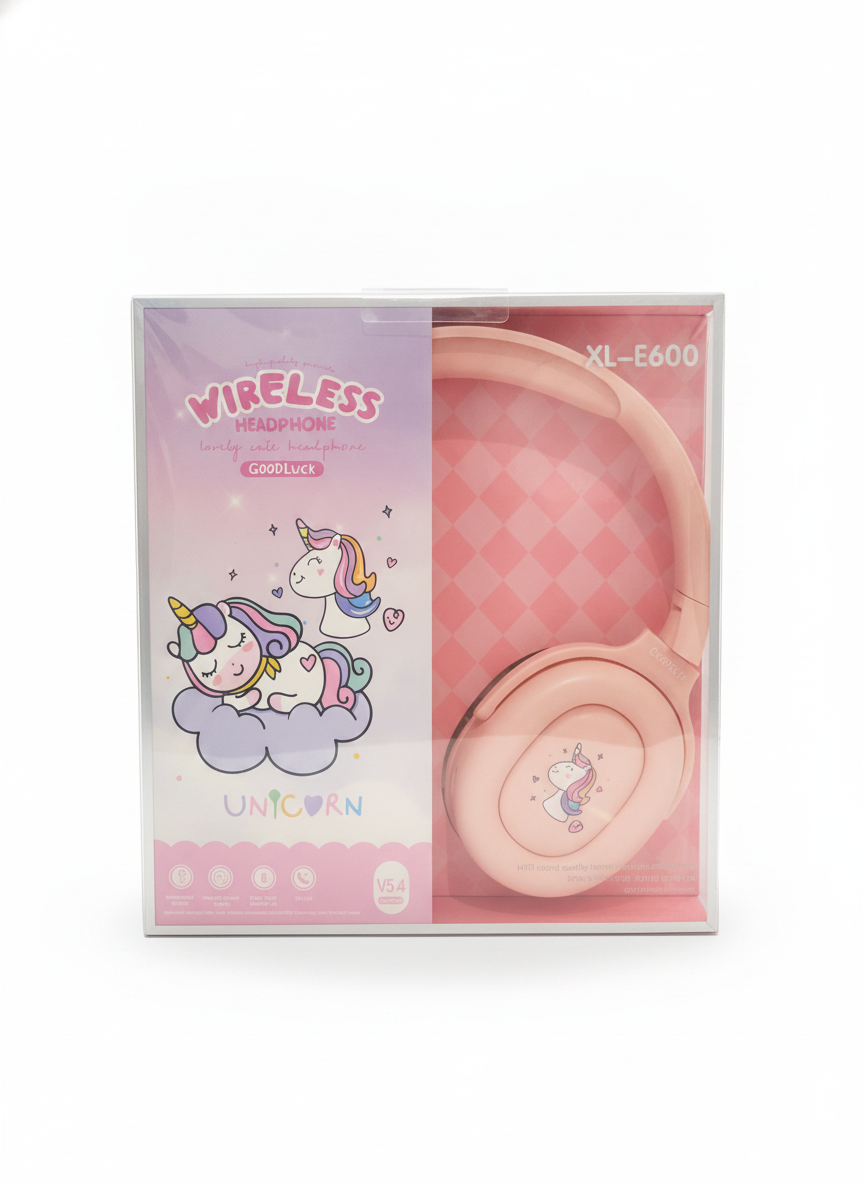Unicorn Wireless Headphones XL-E600