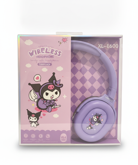 GoodLuck Kuromi XL-E600 Wireless Headphone