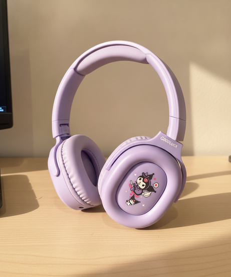 GoodLuck Kuromi XL-E600 Wireless Headphone