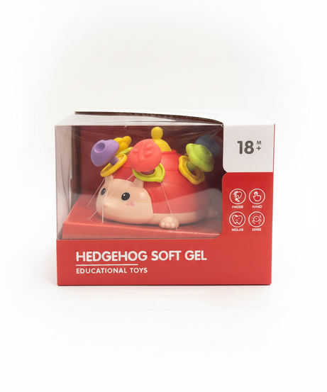 Hedgehog Soft Gel Educational Toy