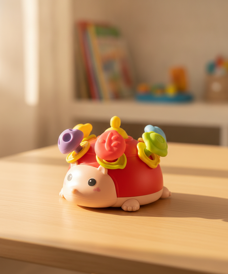 Hedgehog Soft Gel Educational Toy