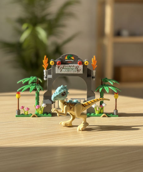 Dinosaur Crossing