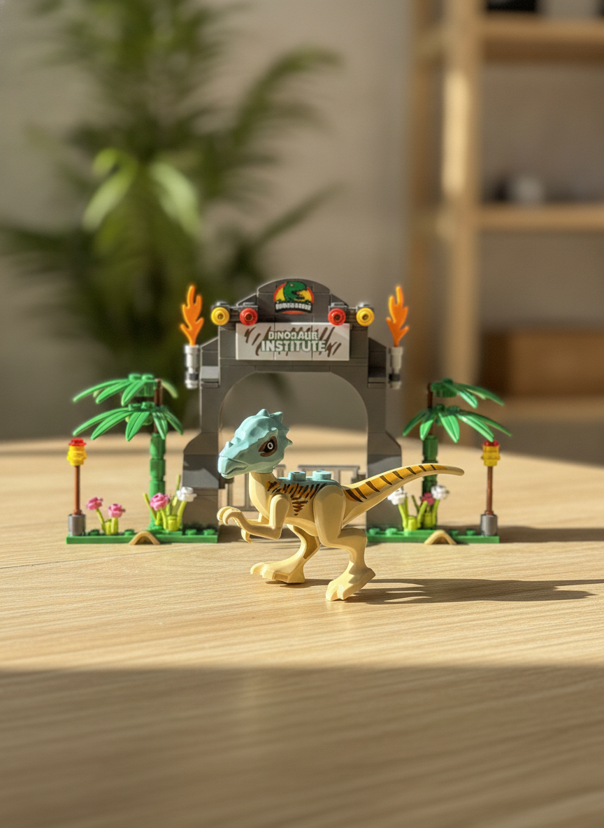 Dinosaur Crossing