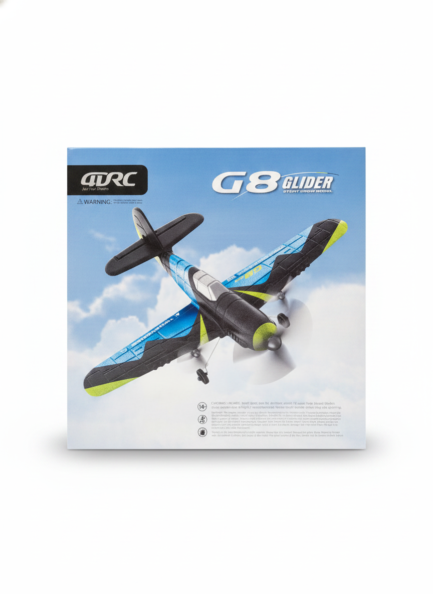 4DRC G8 GLIDER STUNT SHOW MODEL