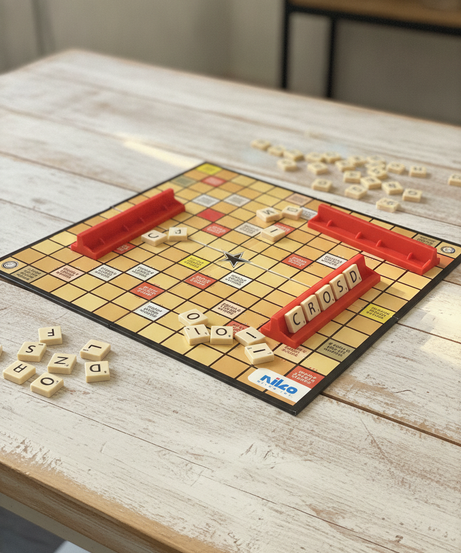 Nilco CrossWords Board Game
