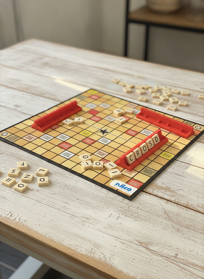 Nilco CrossWords Board Game