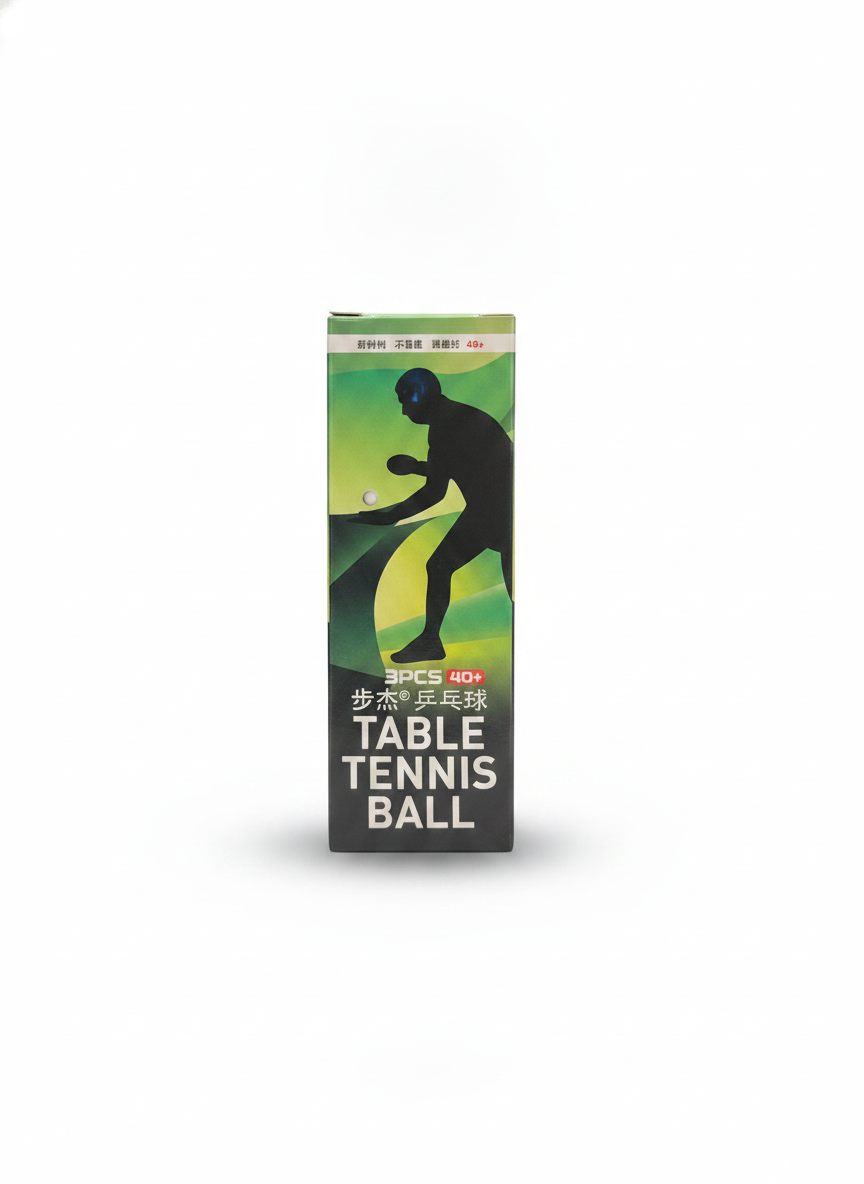 3PCS 40+ ABS Table Tennis Ball