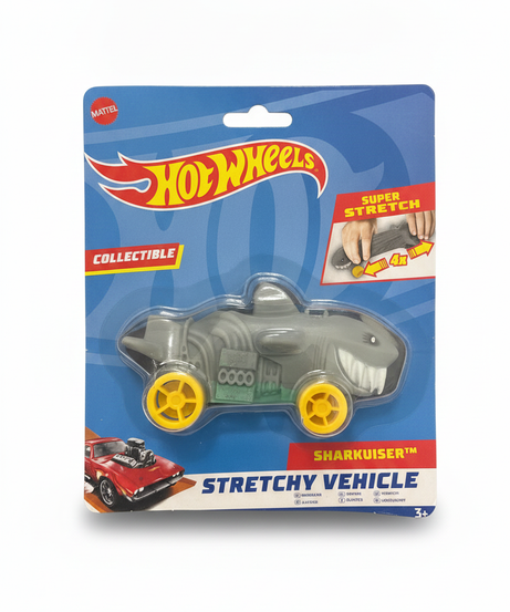 Hot Wheels Sharkruiser Stretchy Vehicle