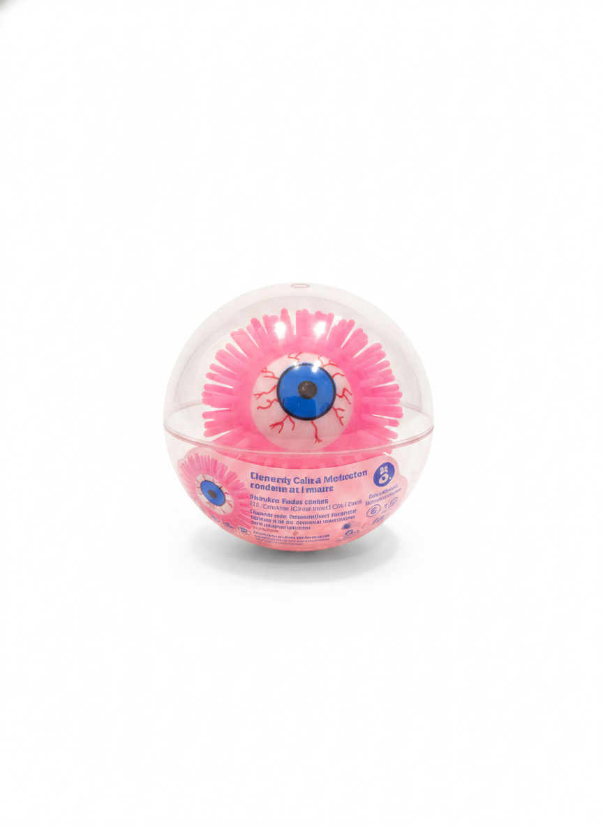Bouncy Eyeball String Ball