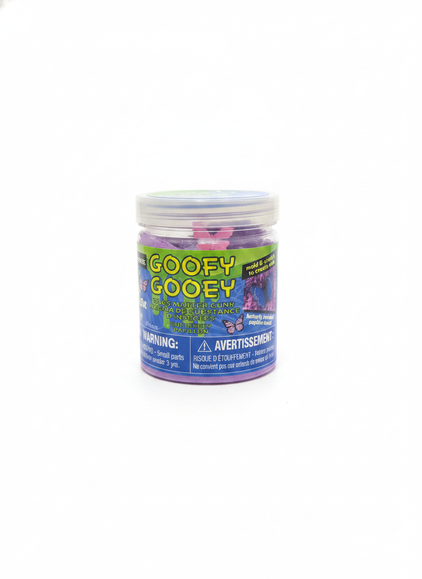Goofy Gooey Bugs Matter Gunk - Butterfly