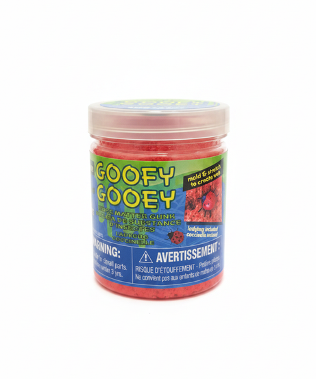 GOOFY GOOEY Bugs Matter Gunk with Ladybug
