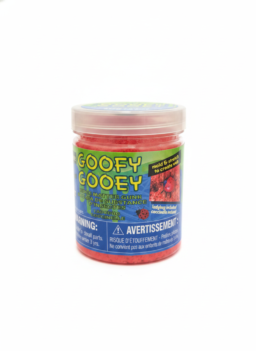 GOOFY GOOEY Bugs Matter Gunk with Ladybug