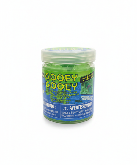 Goofy Gooey Bugs Matter Gunk - Grasshopper
