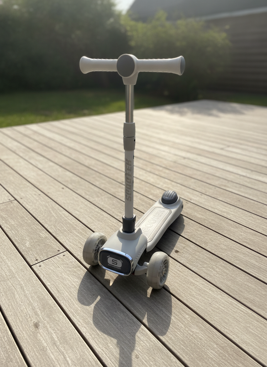 New Force Design 3-Wheel Kids Scooter