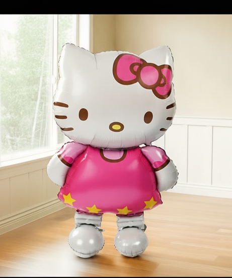 Giant Hello Kitty Standing Foil Balloon