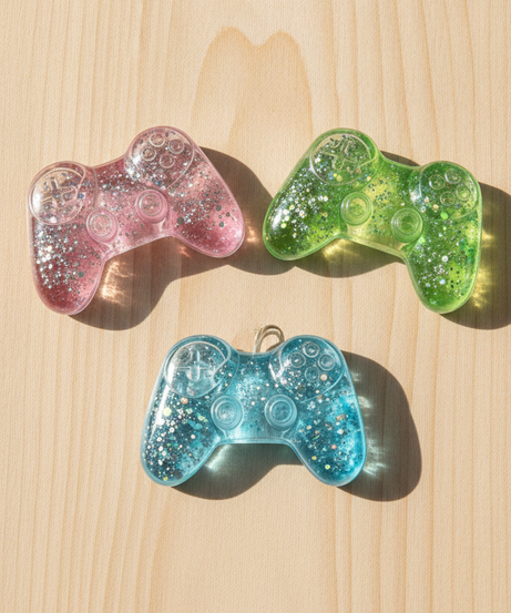 Liquid Glitter Game Controller Sensory Fidget Toy