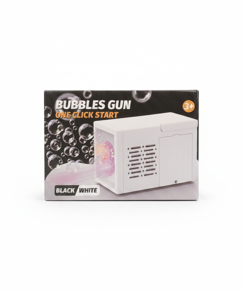 Bubbles Gun One Click Start