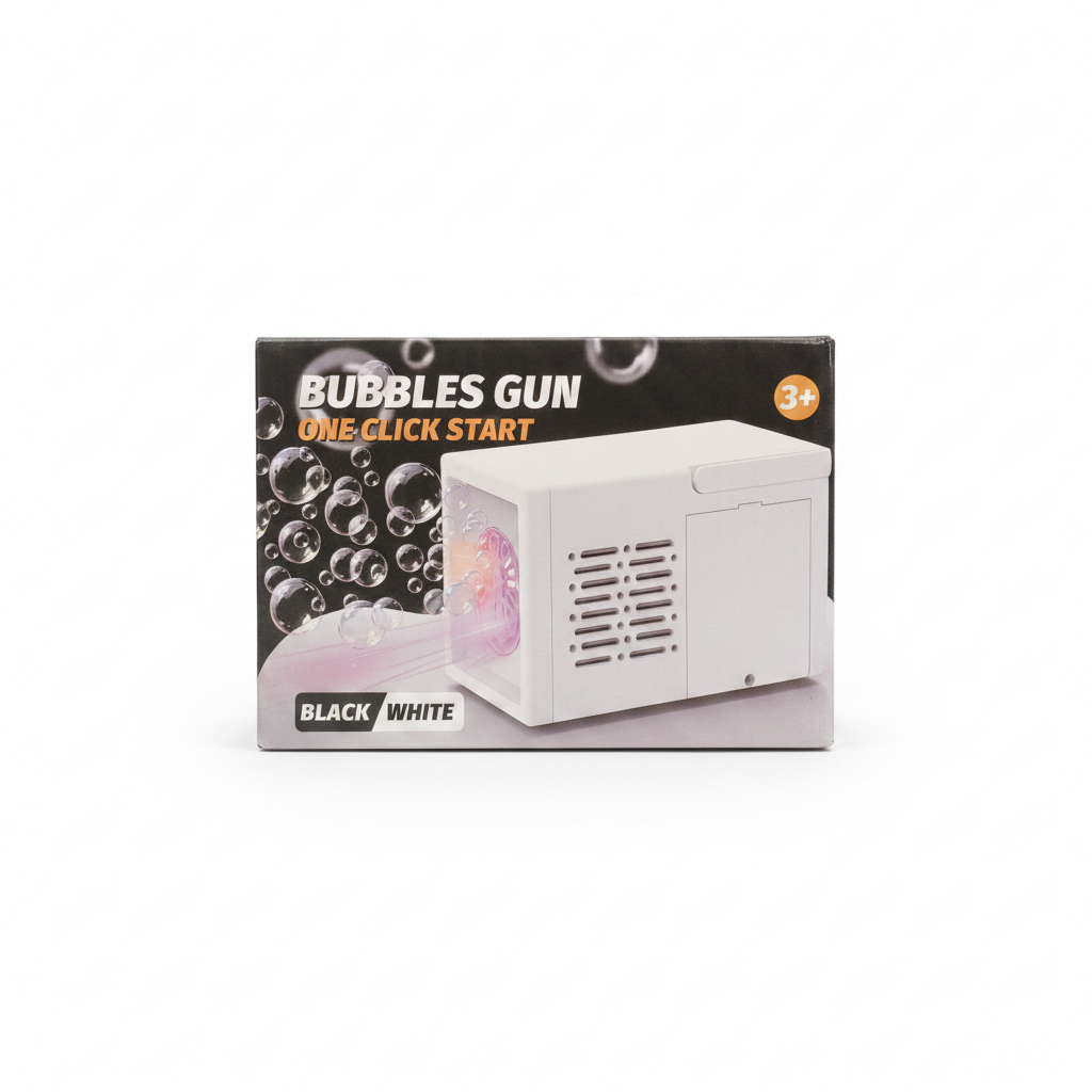 Bubbles Gun One Click Start