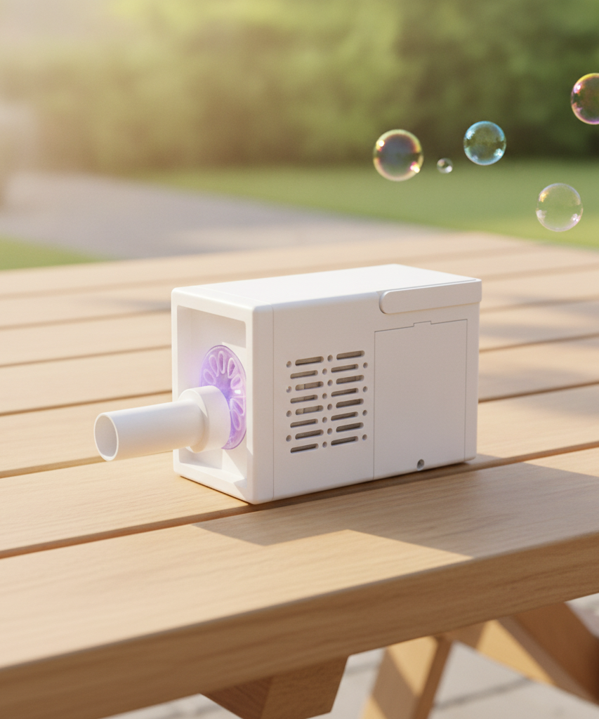 Bubbles Gun One Click Start