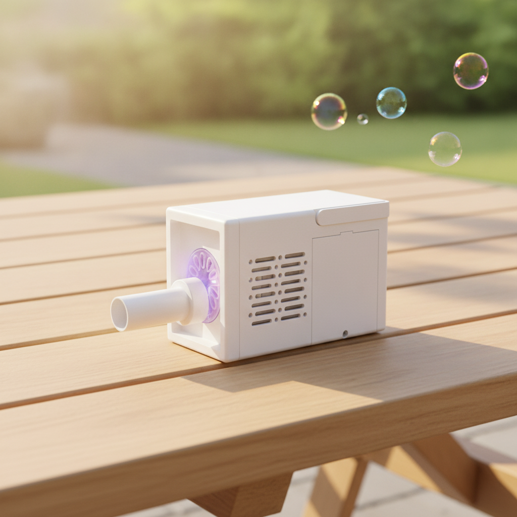 Bubbles Gun One Click Start