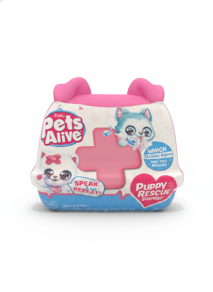 ZURU Pets Alive Puppy Rescue Surprise!