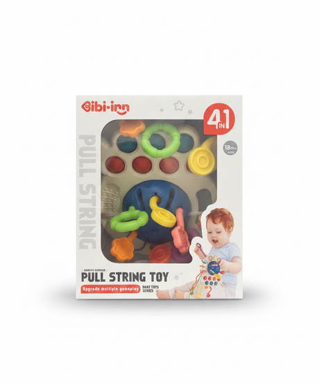 bibi-inn 4-in-1 Pull String Toy