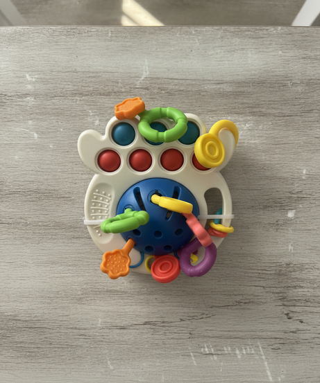 bibi-inn 4-in-1 Pull String Toy