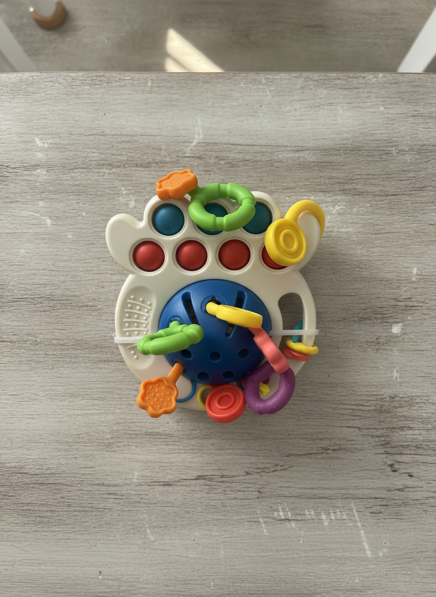 bibi-inn 4-in-1 Pull String Toy